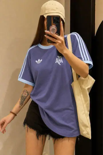 아르헨티나 대표 50th 기념 티셔츠 adidas originals