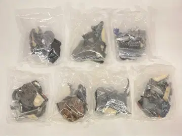 반다이 고질라 명감 노멀 7종 세트