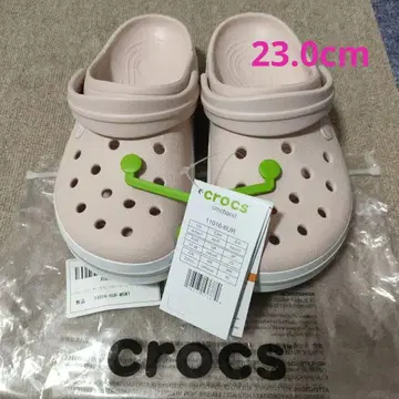 crocs 핑크 클로그 샌들
