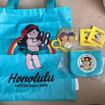 HAWAII 88tees 가챠 하와이 에코백