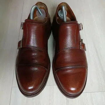 Paraboot size 7 1/2 더블 몽크 스트랩