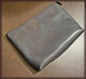 paul smith 폴스미스 다크 네이비 가죽 클러치백