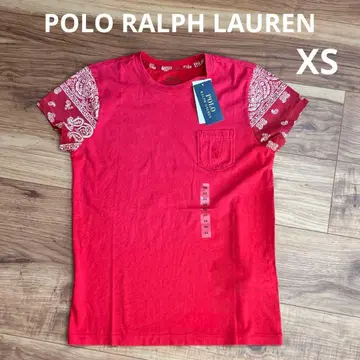 POLO 랄프 로렌 T셔츠 반다나 미국 구매 새상품 작은 사이즈