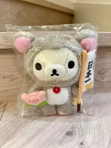 리락쿠마 모으는 봉제 인형 코리락쿠마 리락쿠마 스토어 리라노와점 한정판