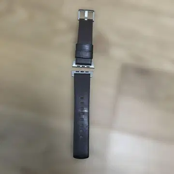 NOMAD 브라운 가죽 Apple Watch