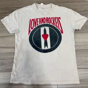 Love and Rockets T셔츠 구제 의류