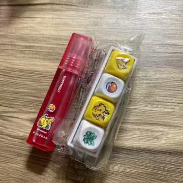 한국 한정판 올리브영 피카츄 포켓몬 키링 키보드
