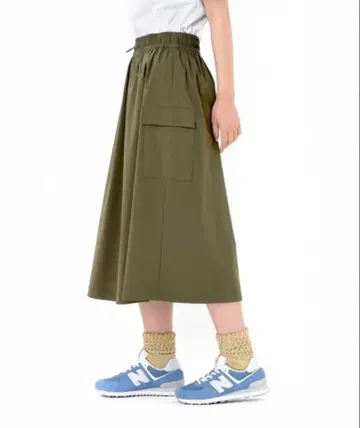 새상품 new balance Mid 카고 스커트 NB S 뉴발란스