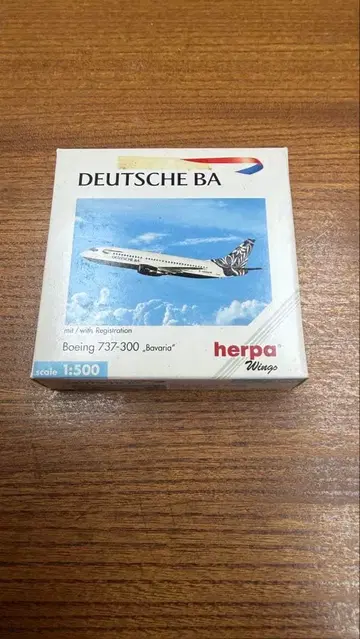 herpa 보잉 737-300 '바이에른' 1/500