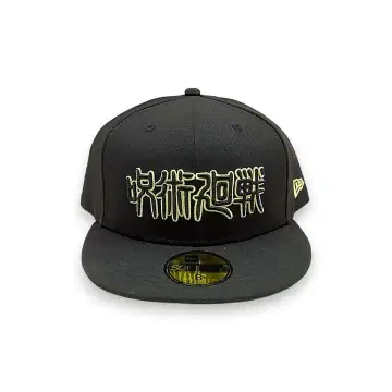 주술회전 newera 콜라보 캡 모자