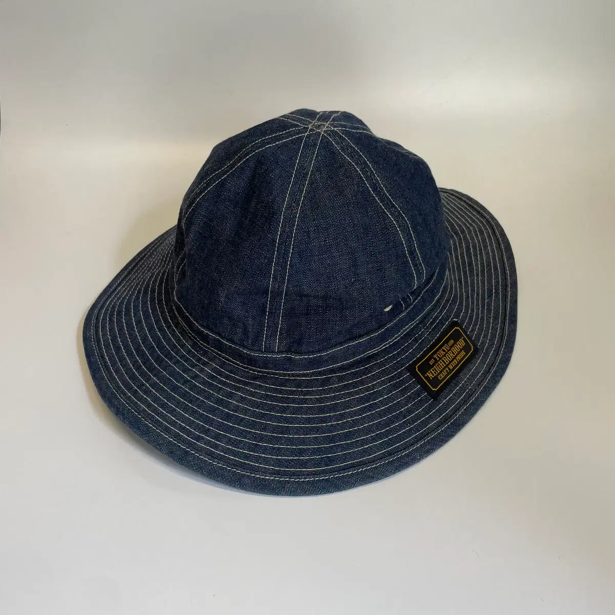 Neighborhood Denim Bucket Hat | Bunjang Global