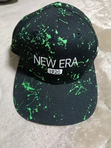 뉴에라 NEW ERA 스플래터 페인트 골프 캡 1920