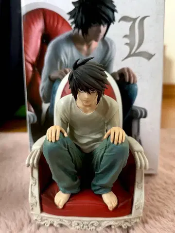 L 피규어 데스노트 제일복권 DEATHNOTE