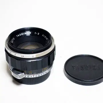 【美品】AUTO YASHINON 5cm f2 m42マウント Yashinon 5cm f2 - First Impressions : r/VintageLenses