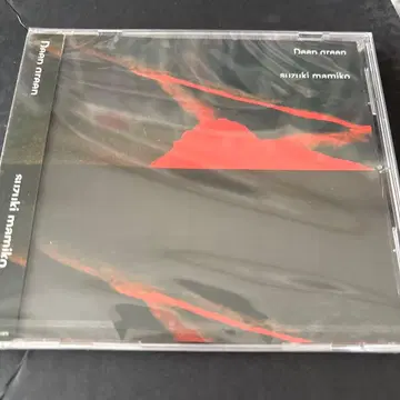 스즈키 마미코 Deep green 미개봉 새상품 CD 배송비 포함