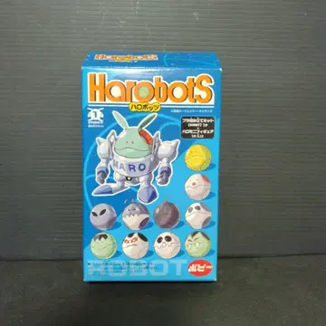 Harobots 하로봇츠 조립 키트 + 하로 미니 피규어 시크릿