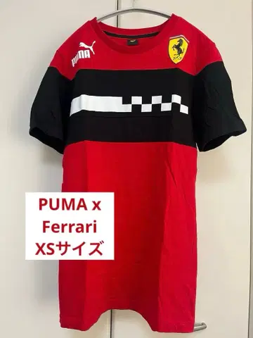 [새상품급] PUMA x Ferrari 티셔츠