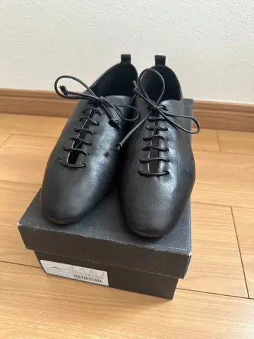 새상품 택 포함 Massimo Dutti 블랙 플랫슈즈 38