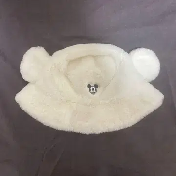 디즈니 버킷햇 화이트