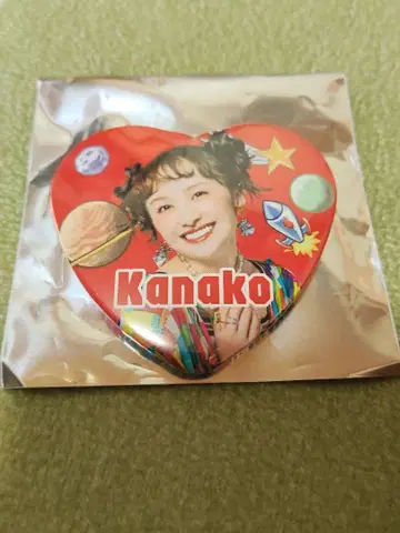 모모쿠로 모모타 카나코 캔뱃지