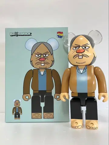 BE@RBRICK 하나이 유스케 BUM SAN 400% 사이즈만