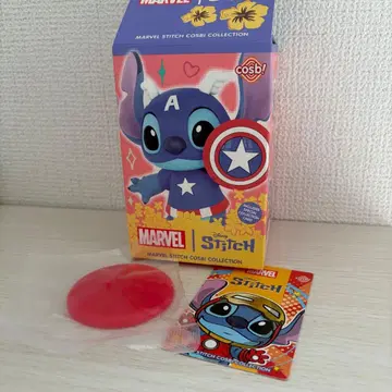핫토이즈 스티치 marvel 아이언맨 피규어 코스비