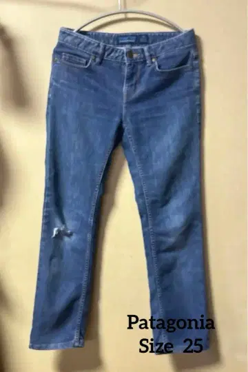 Patagonia 스트레이트 청바지 Size 25