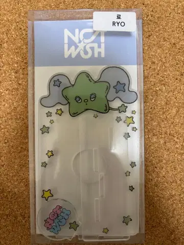 NCT WISH 리오 아크릴 포토카드 스탠드 세트 트레이딩 카드