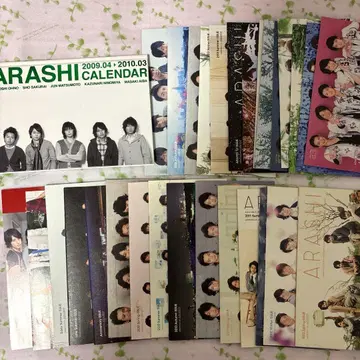 아라시 2009-2010 달력, 뉴스레터 29권