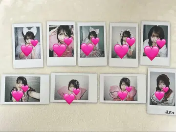 사쿠라바 하루카 폴라로이드 묶음 판매