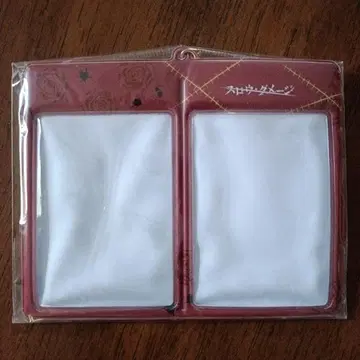 슬로우 데미지 토와 나이트로 키랄전 PVC 카드 홀더