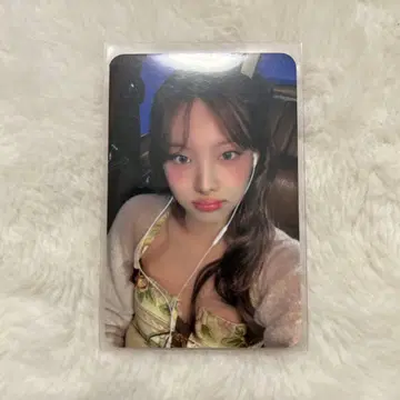 TWICE 나연 with youth BDM 혜택 트레이딩 카드