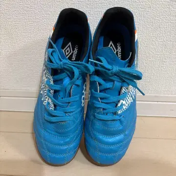 실내용 Umbro 풋살화 파랑 24cm