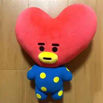 [ 초기 정품 ] BTS 테테 BT21 TATA 스탠드 인형 봉제 인형