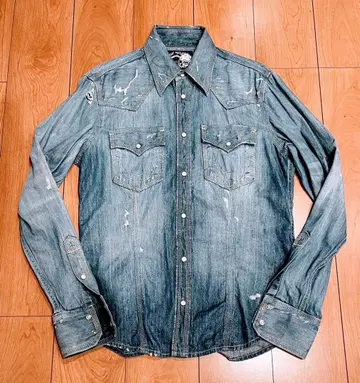 TRUE RELIGION 트루 릴리전 데님 셔츠