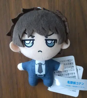 명탐정 코난 마스코트 마츠다 진페이 봉제 인형