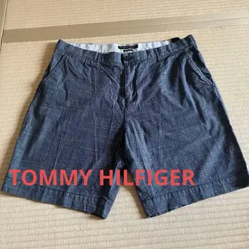 TOMMY HILFIGER 커스텀 핏 숏팬츠 38
