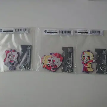 BANDAI 해즈빈 호텔 러버 마스코트 3개 세트