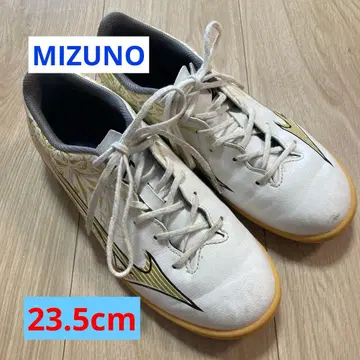 미즈노 알파 풋살화 실내용 23.5cm