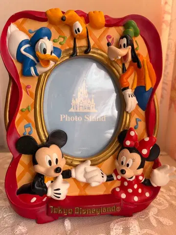 DISNEY 도쿄 디즈니랜드 사진 스탠드 사진 액자