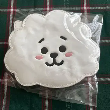 bts bt21 RJ jin 진 코인 파우치