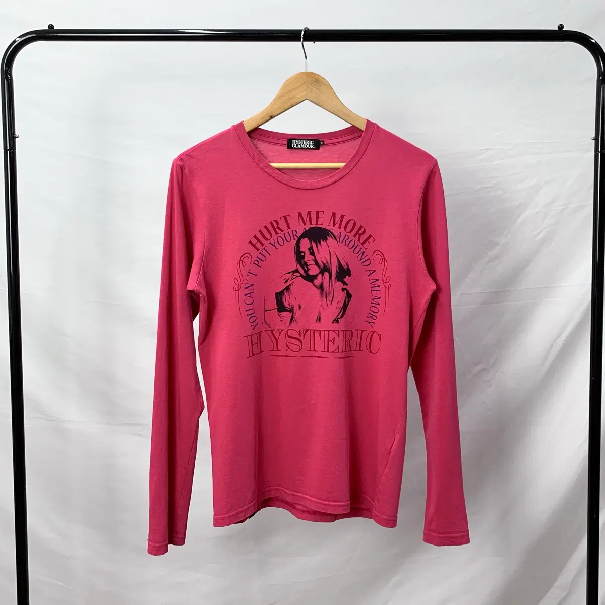 Hysteric Glamour Special Offer Pullover White Long Sleeve T-shirt 