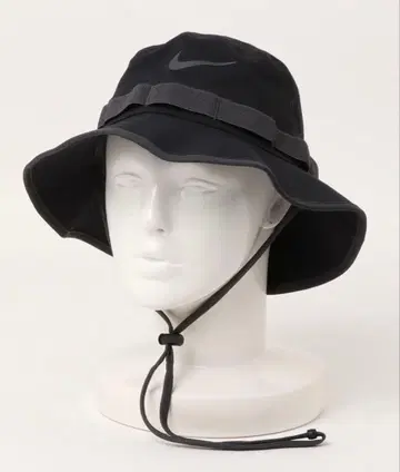 Nike DRI-FIT 블랙 버킷햇