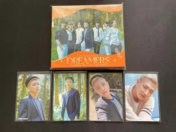 ATEEZ 첫 번째 싱글 Dreamers ATINY반 홍중