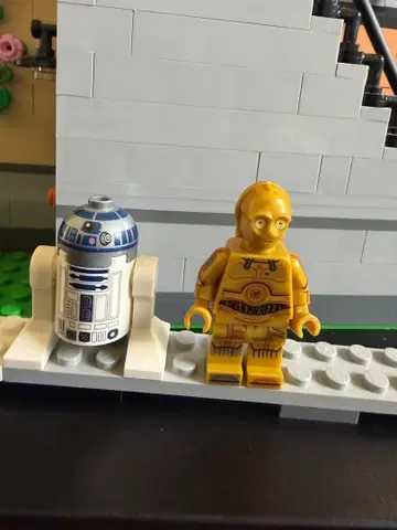[ 레고 정품 ] C3PO R2D2
