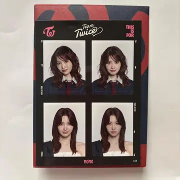 TWICE MOMO 증명사진