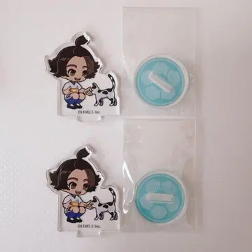 이나즈마 일레븐 마네키네코 미니 아크릴 스탠드 키소지 헤이타 2개 세트