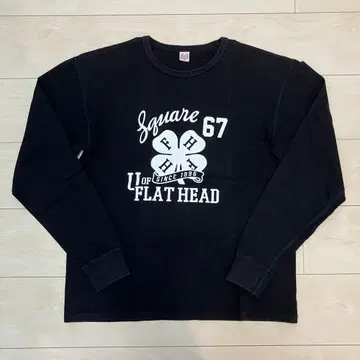 플랫 헤드 GLORYPARK 롱 T셔츠 size42