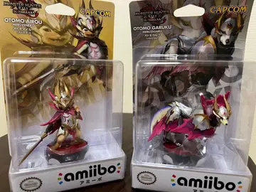 몬스터 헌터 라이즈: 선브레이크 amiibo 피규어 세트
