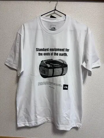 THE NORTH FACE 화이트 T셔츠 L